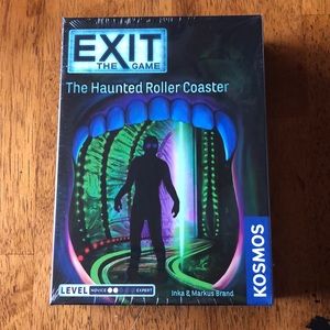 Exit Game - The Haunted Roller Coaster